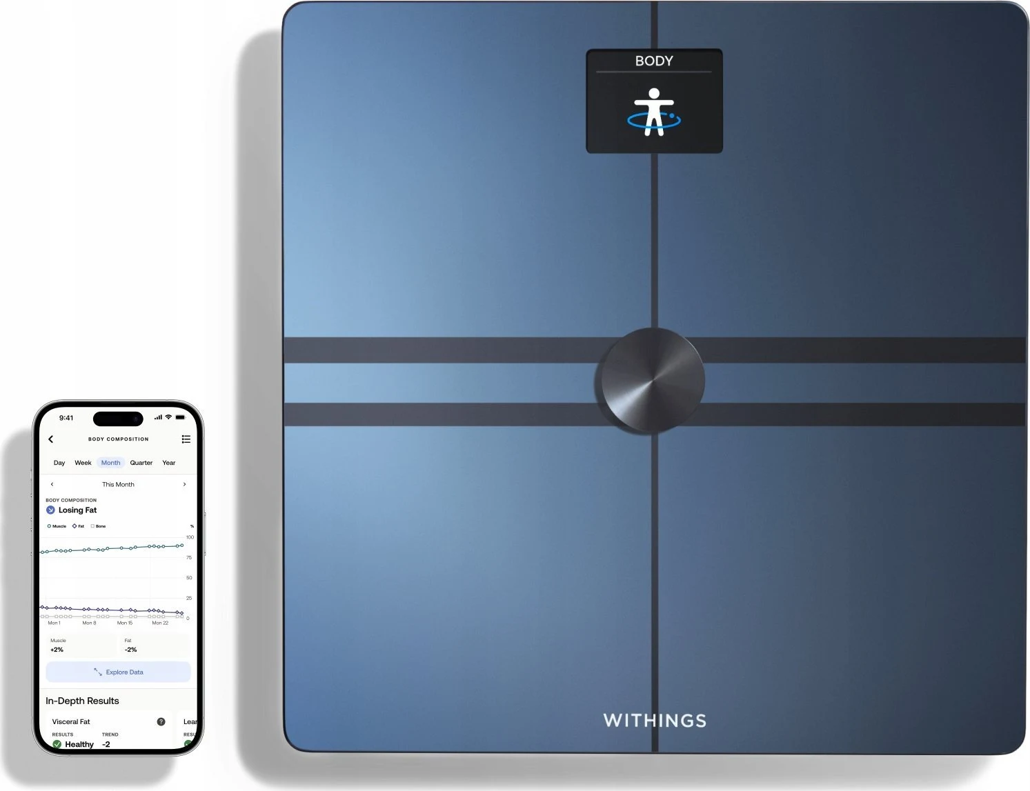 Vannas istabas svari Withings Body Smart