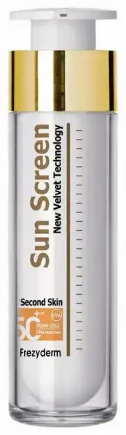 Frezyderm Sun Screen Velvet Face ūdensizturīgs