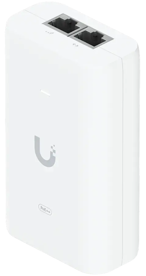 UBIQUITI U-POE is designed to power
