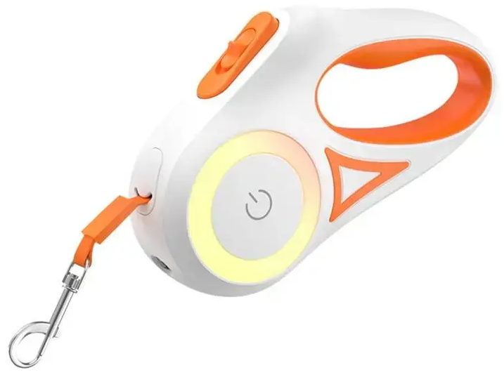 Automatic leash 3m Rojeco (orange)