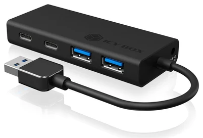 Icy Box Hub IcyBox IB-HUB1426-U3, USB