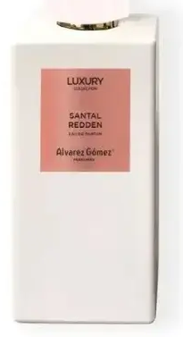 Alvarez Gómez Luxury Santal Redden Bombonera