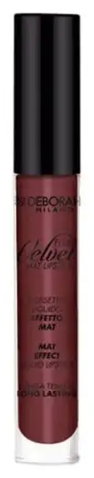 DEBORAH MILANO Deborah, Fluid Velvet, Matte