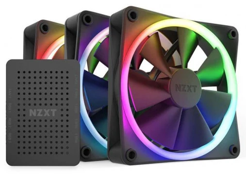 Ventilators Nzxt F120 RGB 3 gab