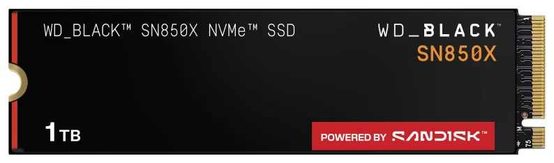 WD_BLACK WD SSD Black SN850X 1TB