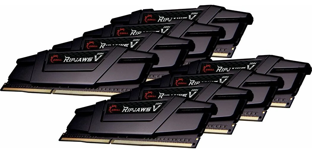 Atmiņa G.Skill Ripjaws V, DDR4