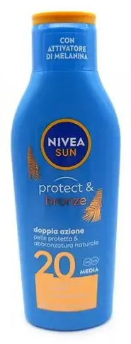 Nivea Sun Protege y Broncea Leche
