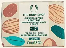 The Body Shop Shea Cleansing Face
