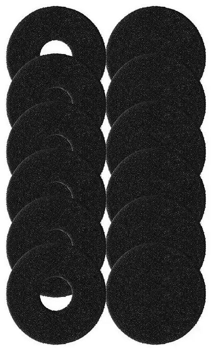 Replacement filter pack for blow dryer