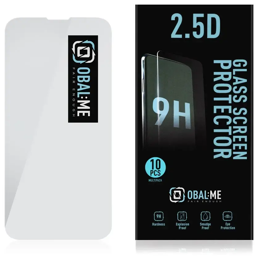 OBAL:ME Multipack 2.5D Glass Screen