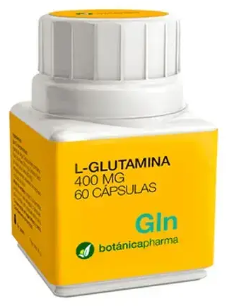 BOTÁNICAPHARMA Botanicapharma L-Glutamīns 60 Kapsulas