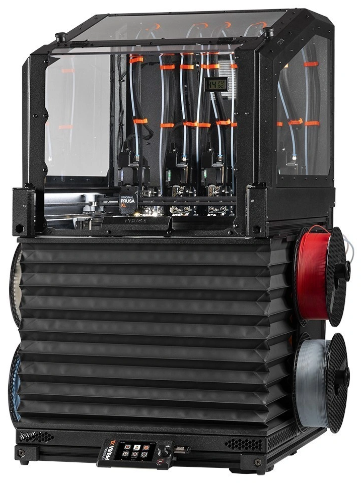 Original Prusa XL salikts 2 drukas