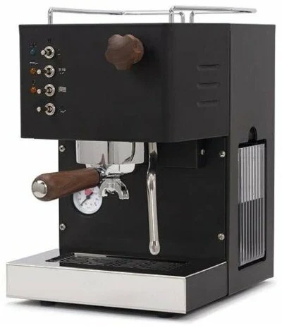 Quick Mill Pippa Black kafijas automāts