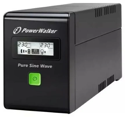 POWER WALKER Zasilacz awaryjny line-interactive 600VA