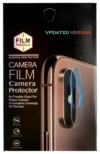 Fusion Accessories Tempered Glass for camera