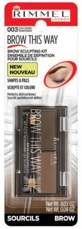 Rimmel London Debenhams Brow This Way