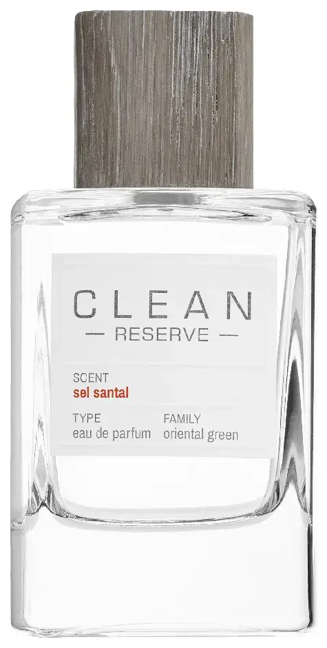 Clean, Reserve - Sel Santal, Eau