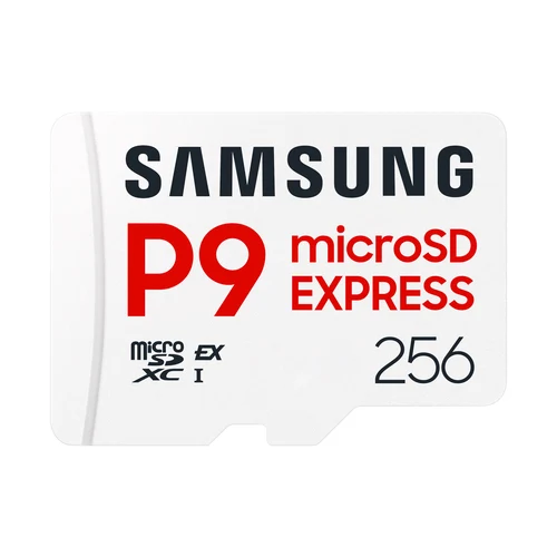 Samsung P9 Express 256 GB microSDXC
