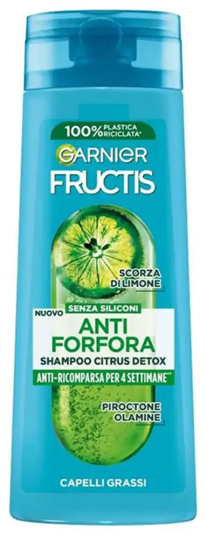Garnier Fructis Anti Forfora Citrus Detox