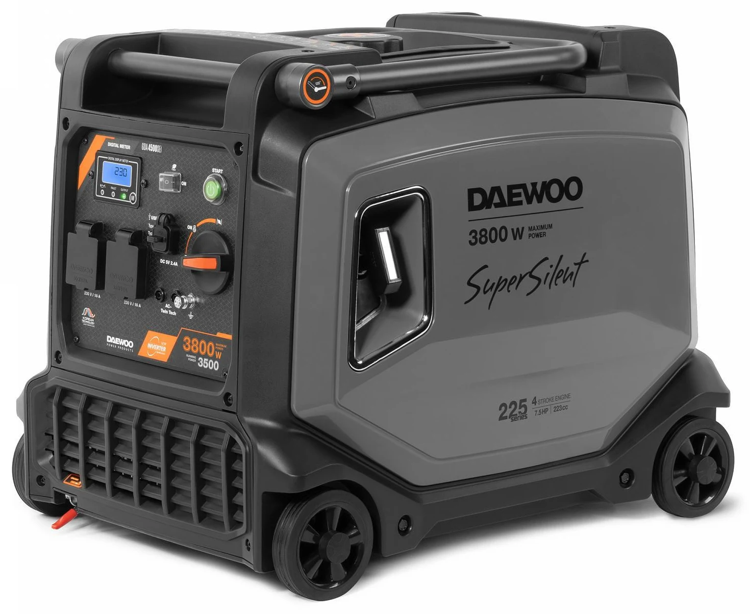 DAEWOO POWER PRODUCTS Invertora ģenerators SUPER