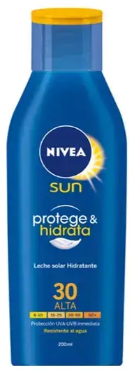 Nivea Sun Moisturising Sun Lotion Spf30