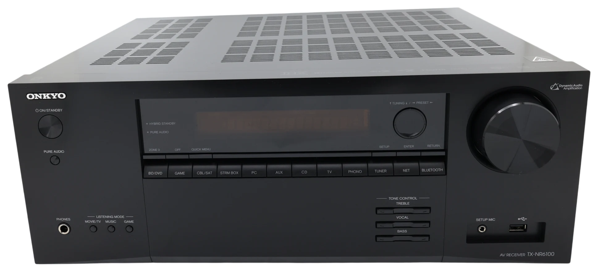 Onkyo TX-NR6100 7.2 kanālu THX