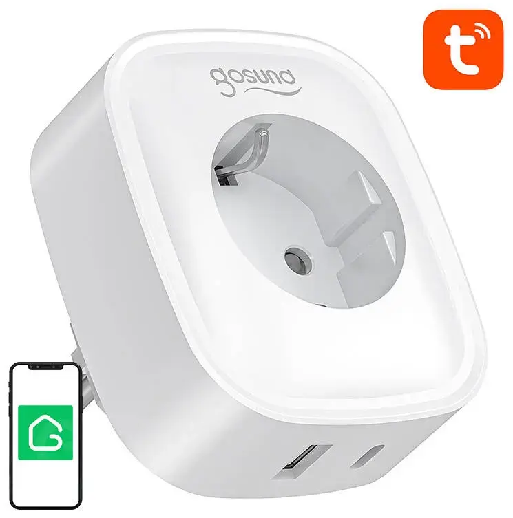 Gosund SP6 16A USB-C 20W Tuya
