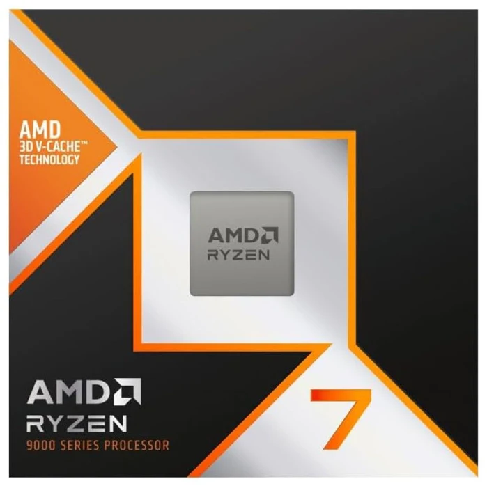 Procesors AMD Ryzen 7 9800X3D, 4