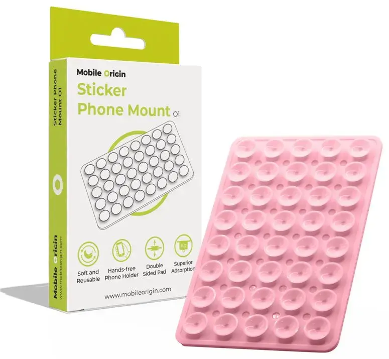 Mobile Origin Sticker Phone Mount O1