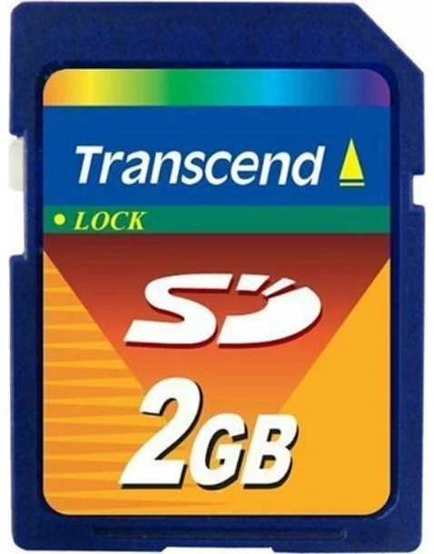 Atmiņas karte Transcend TS2GSDC SD 2