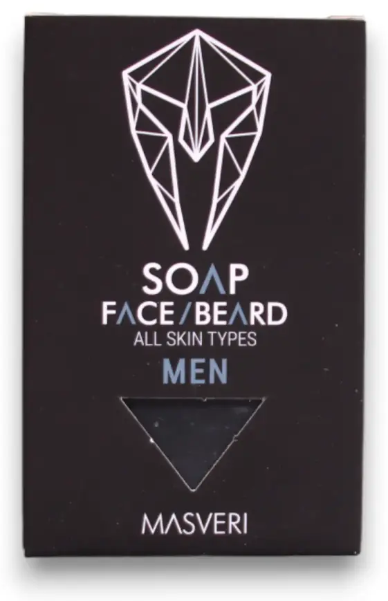 Masveri, Masveri, Paraben-Free, Grooming Soap Bar