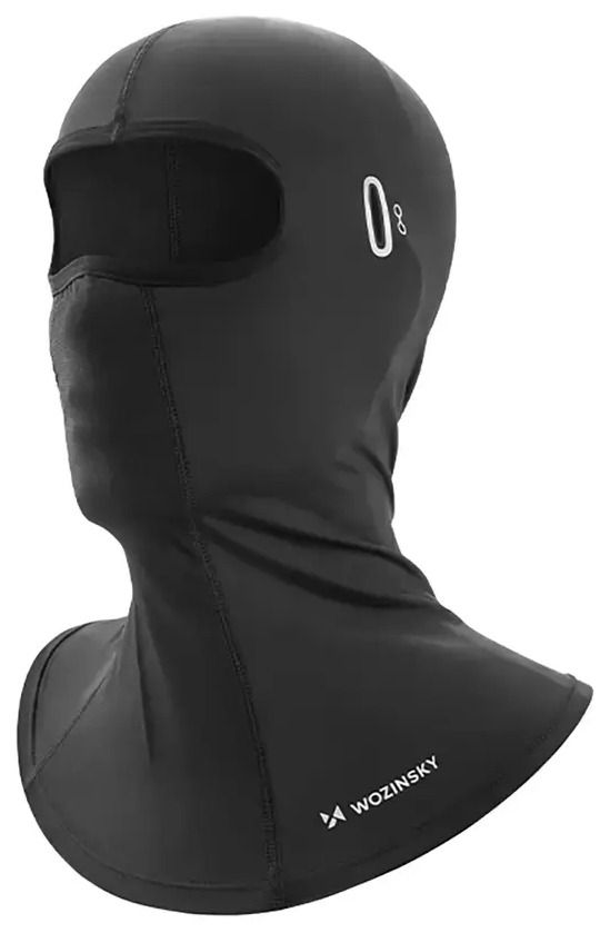 Wozinsky WKM-02B balaklava sejas maska motociklam
