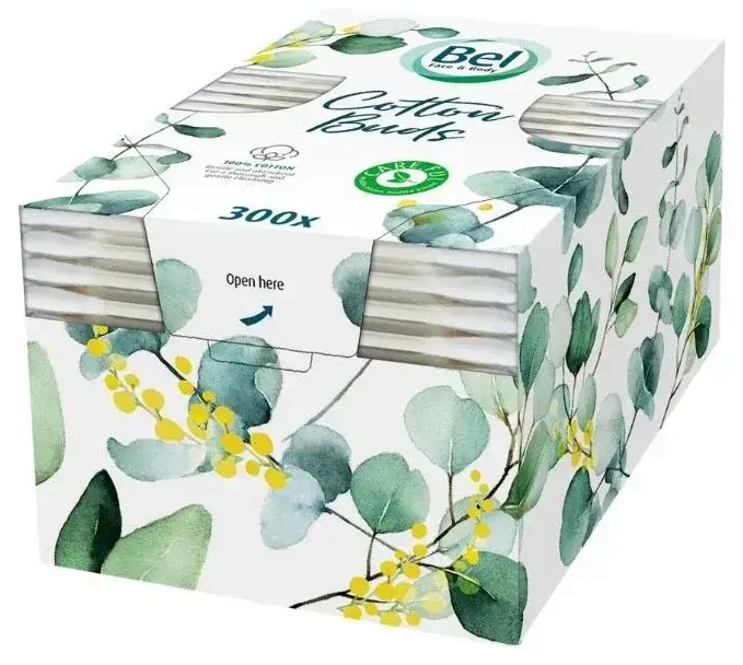 Bel Premium Bastoncillos 100 Sin Plástico