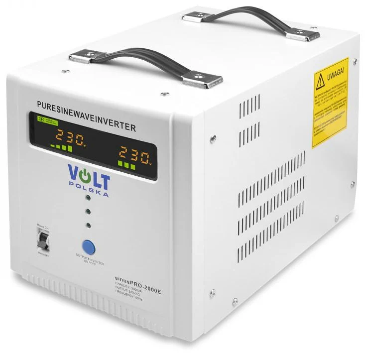 Invertors Volt Polska SinusPro 2000E 2000VA