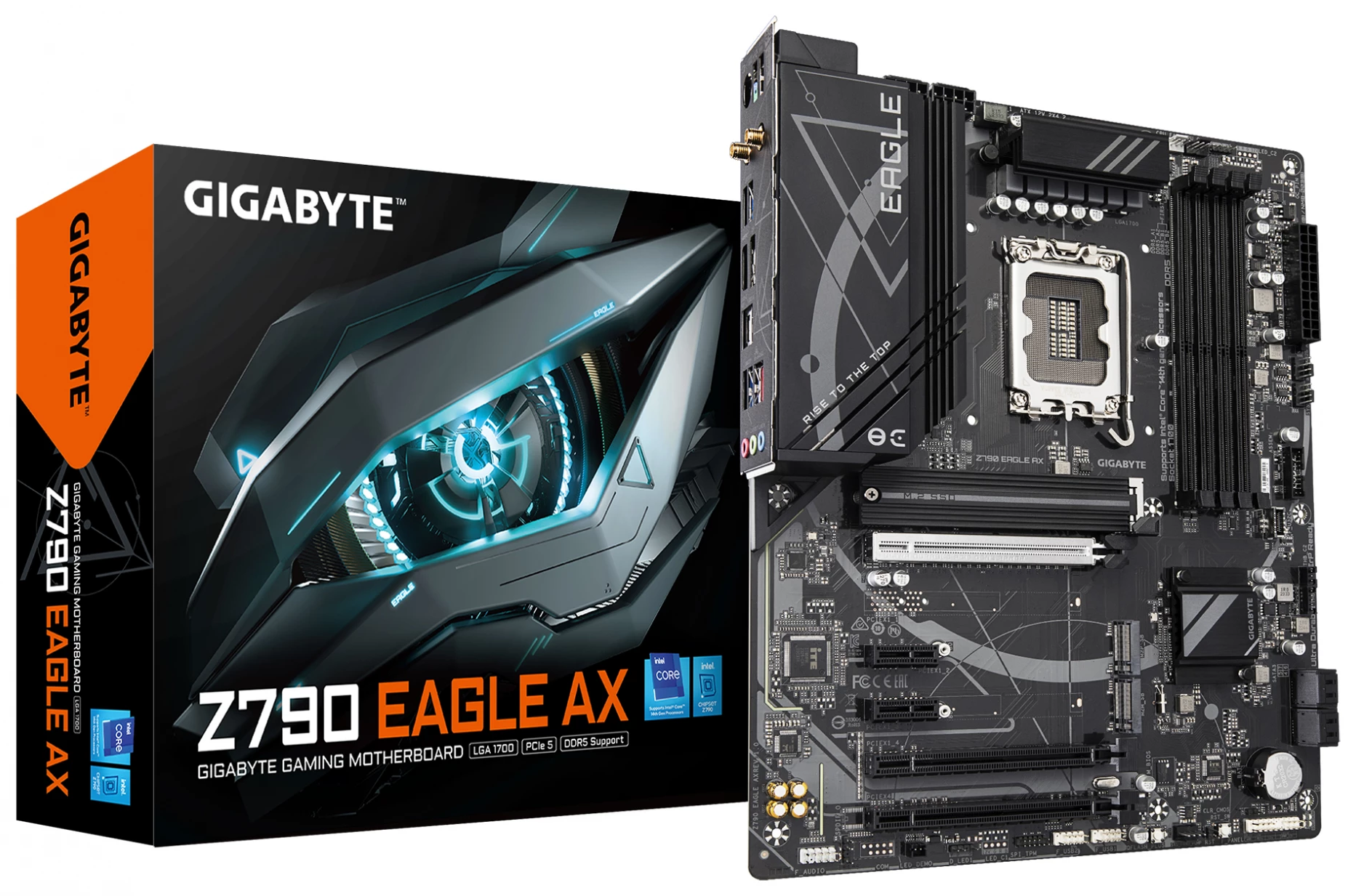 Mātesplate GIGABYTE Z790 EAGLE AX —