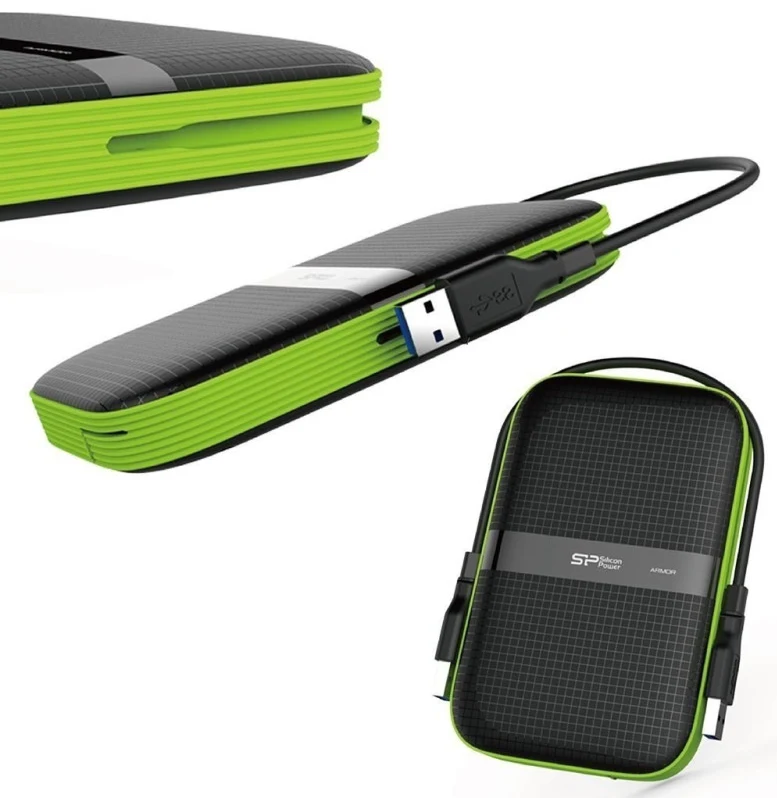 Ārējais cietais disks HDD Silicon Power