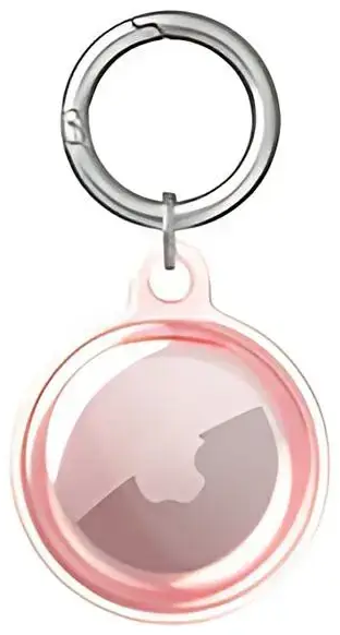 Mercury etui AirTag różowe |pink