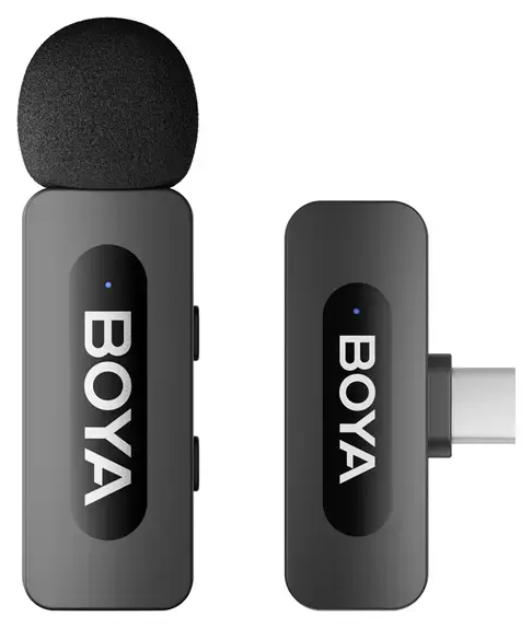 BOYA Bezvadu mikrofoni BY-V10 V2.0