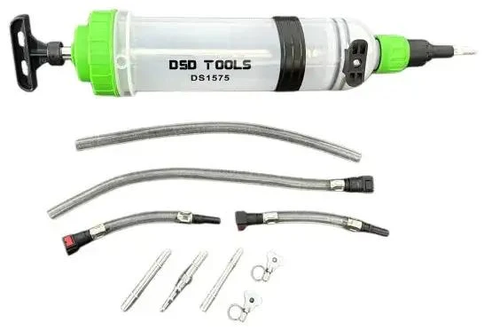 DSDTOOLS 1,5 l degvielas izsūkšanas