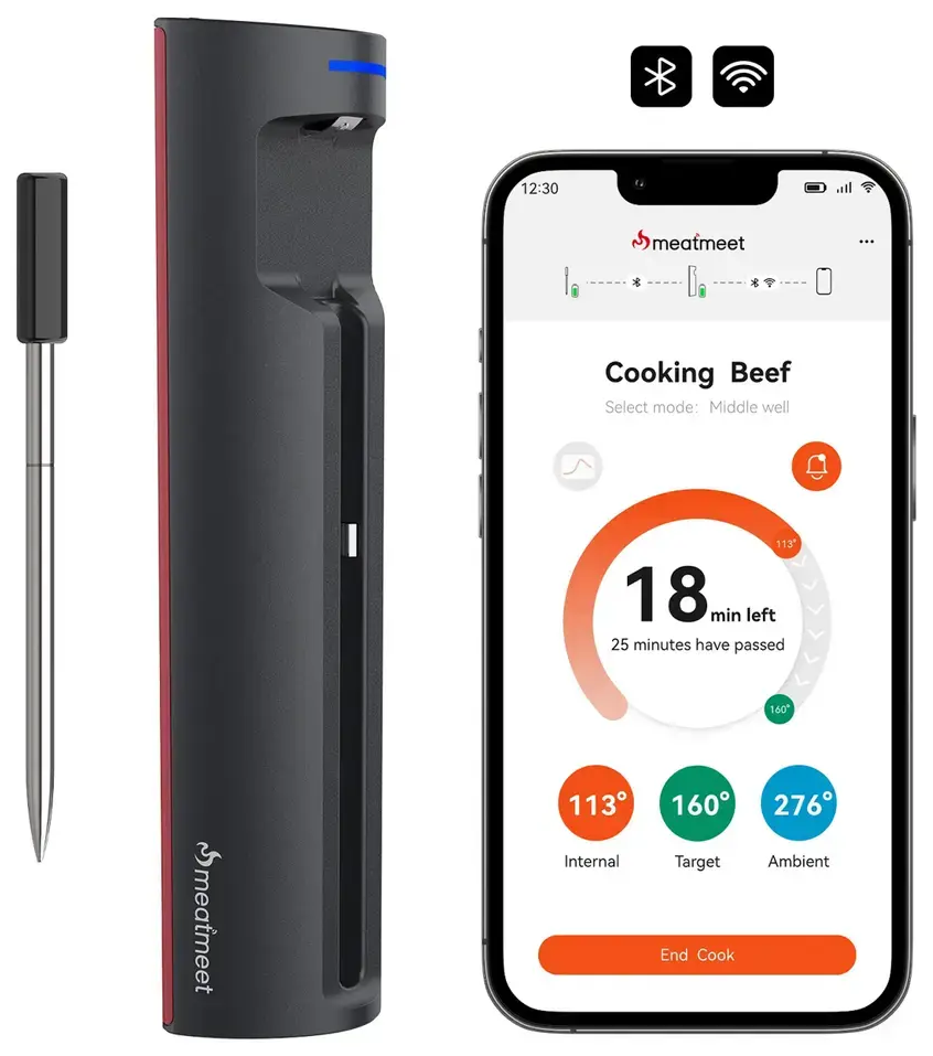 Metapen Virtuves termometrs Meatmeet Pro smart