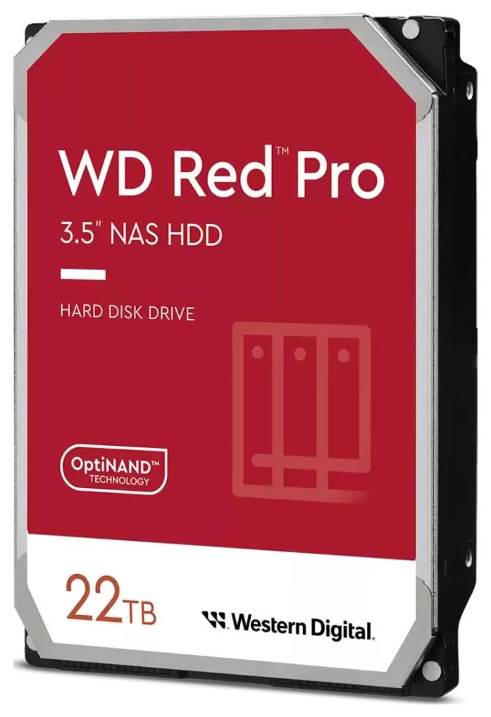 WESTERN DIGITAL Cietais disks WD Red