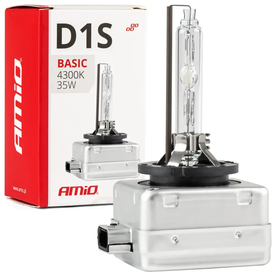 Xenon bulb type D1S 35W 4300K