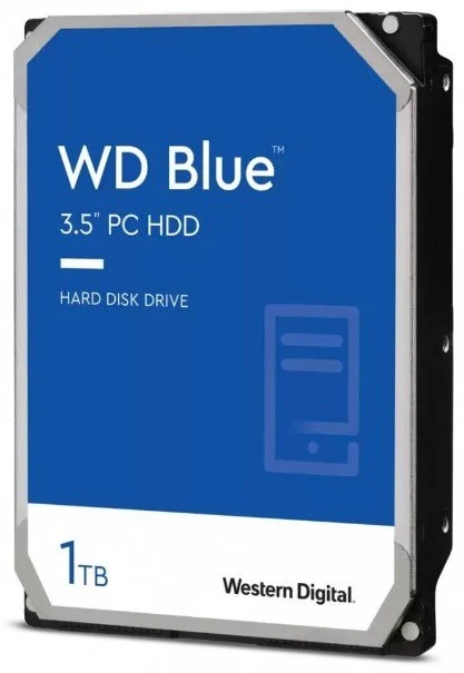 Western Digital Blue HDD 2TB Blue