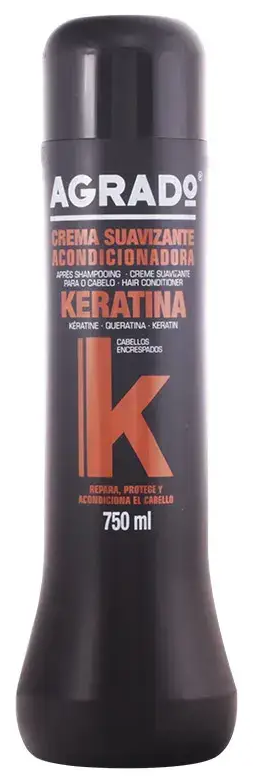 Agrado Izlīdzinošs krēms ar keratīnu 750ml