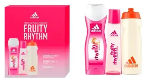 Adidas Fruity Rhythm Dāvanu komplekts Tualetes