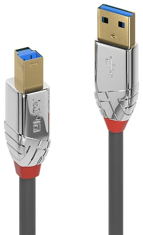 USB 3.0 kabelis Typ A/B