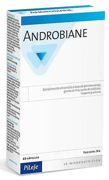Pileje Androbiane Protect Kapsulas 60