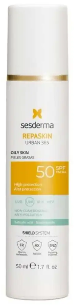 Sesderma, Repaskin Urban 365, Mattifying &