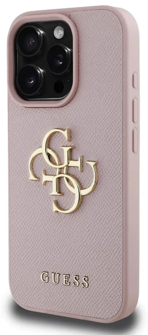 Guess PU Grained 4G Metal Logo