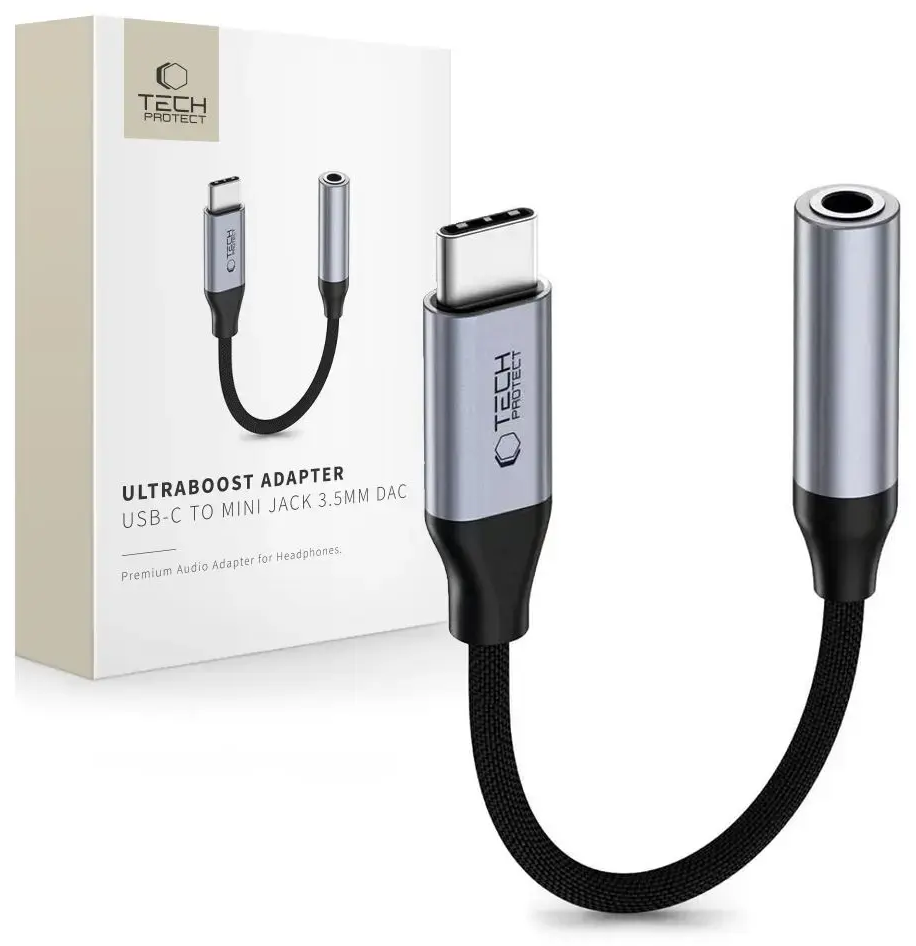 TECH-PROTECT ULTRABOOST ADAPTER USB-C TO MINI